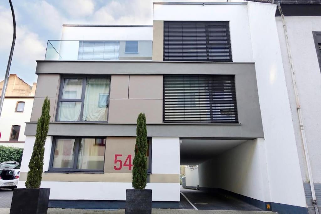 Modernes Apartment Mit Privatem Stellplatz Wenige Minuten Von Der Innenstadt & Mosel Coblenza Exterior foto