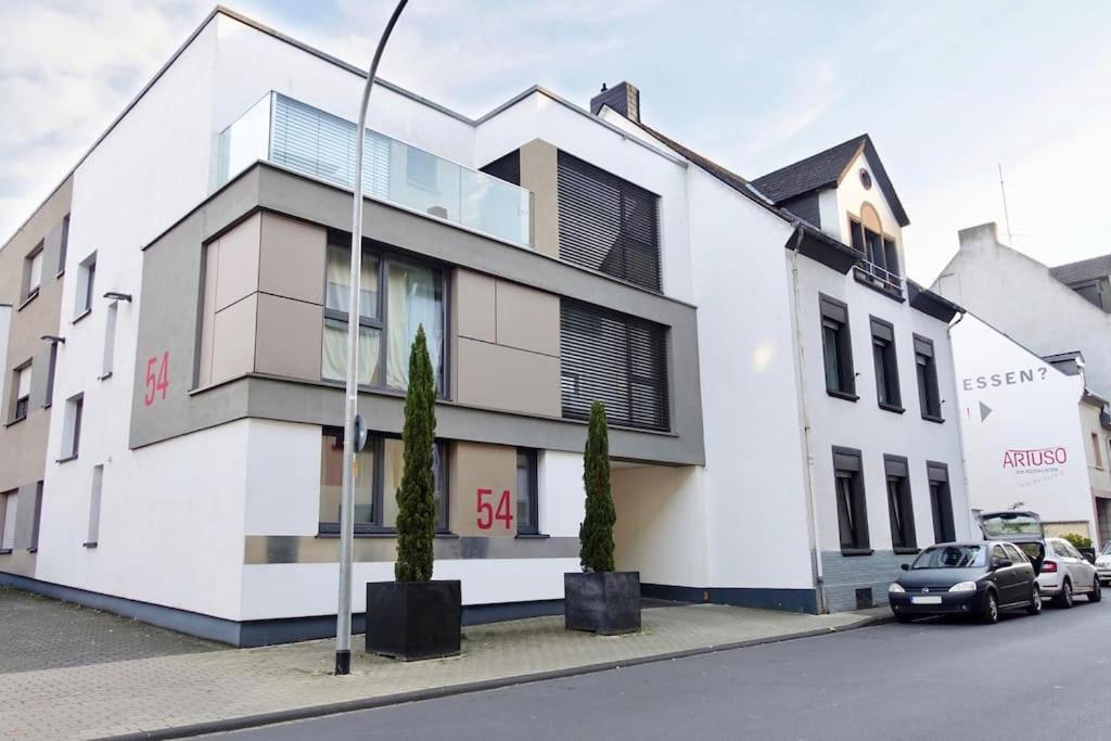 Modernes Apartment Mit Privatem Stellplatz Wenige Minuten Von Der Innenstadt & Mosel Coblenza Exterior foto