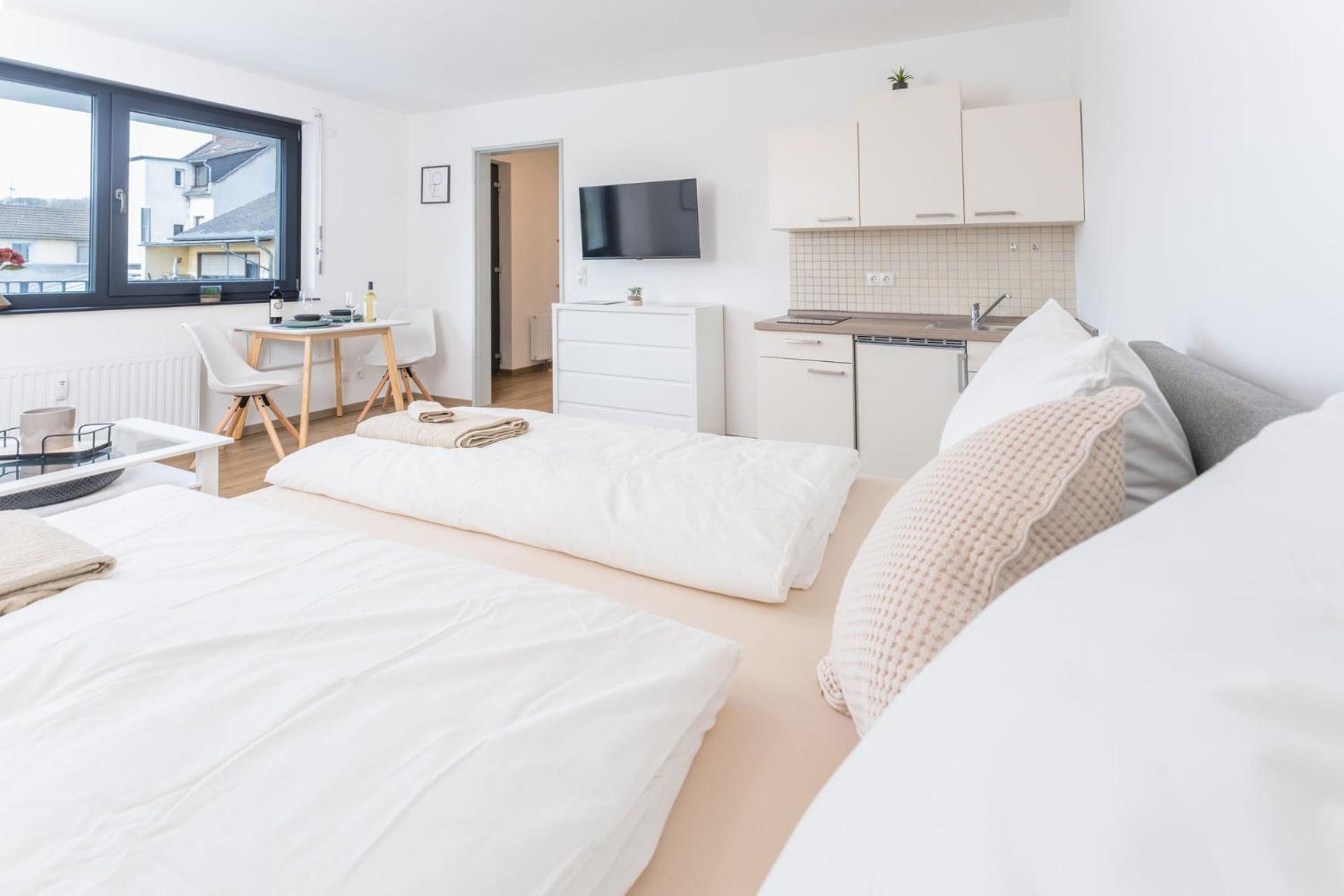Modernes Apartment Mit Privatem Stellplatz Wenige Minuten Von Der Innenstadt & Mosel Coblenza Exterior foto