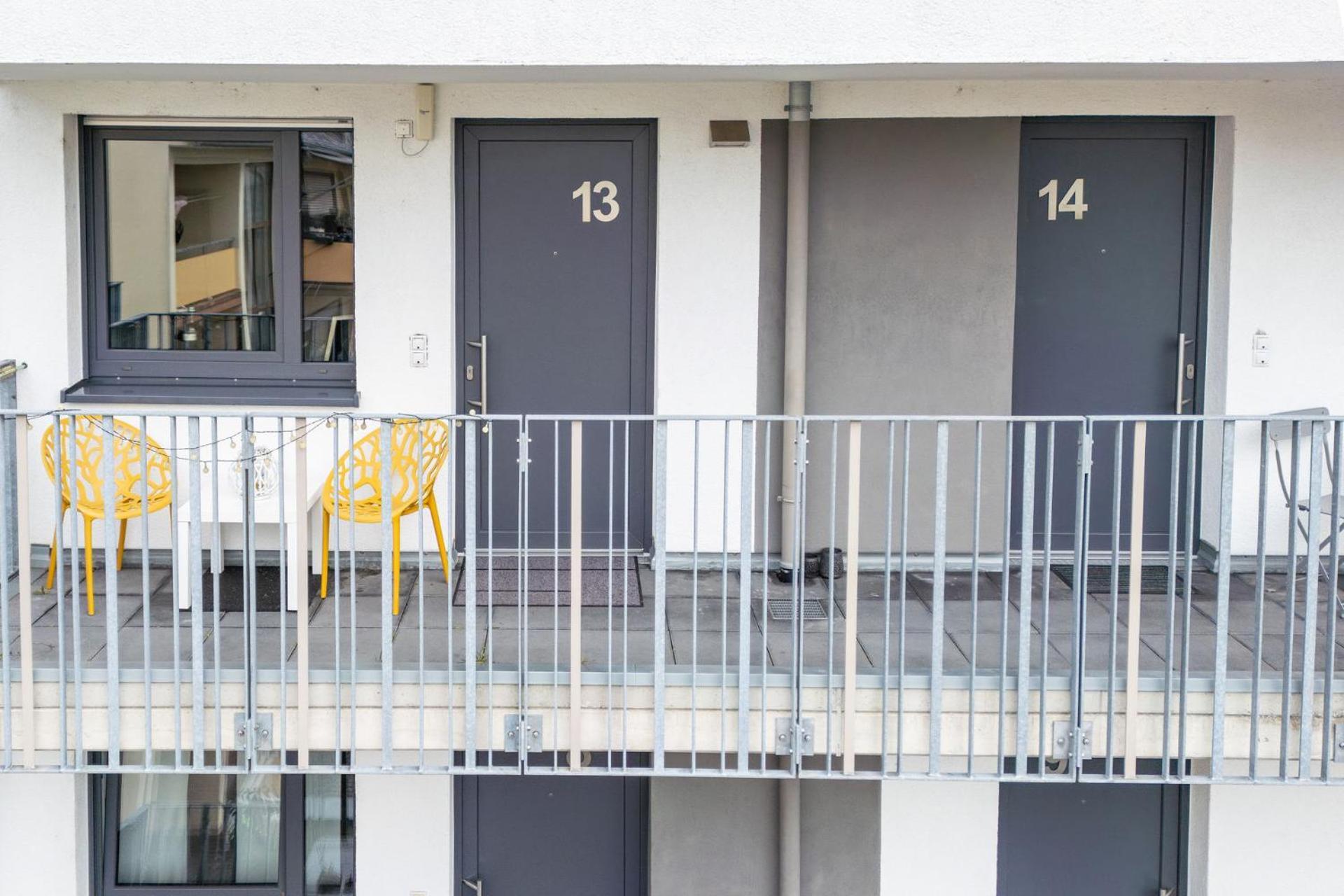 Modernes Apartment Mit Privatem Stellplatz Wenige Minuten Von Der Innenstadt & Mosel Coblenza Exterior foto